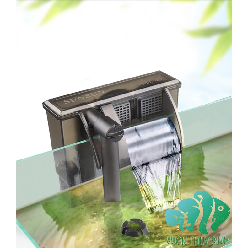 Lọc Thác SUNSUN cho bể cá thủy sinh cỡ nhỏ HBL-402/ HBL-403