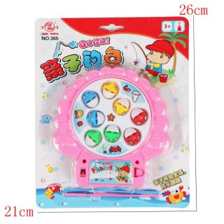 Đồ chơi câu cá cho bé, có nhạc vui nhộn