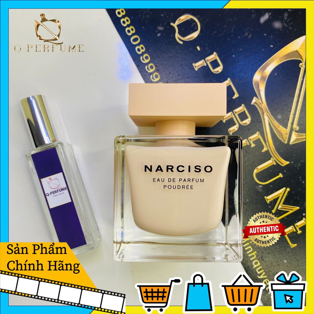 [CHÍNH HÃNG] Nước hoa nữ Narciso Rodriguez Poudree EDP