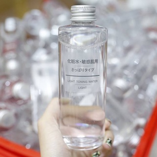Nước hoa hồng Muji Light Toning Water Moisture