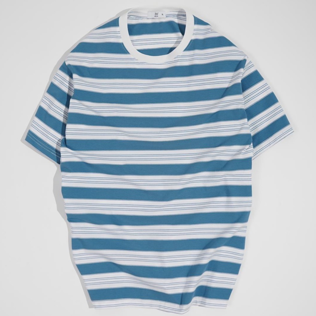 Áo thun kẻ ngang local brand 360 BOUTIQUE chất liệu cao cấp - Made in Vietnam | BigBuy360 - bigbuy360.vn