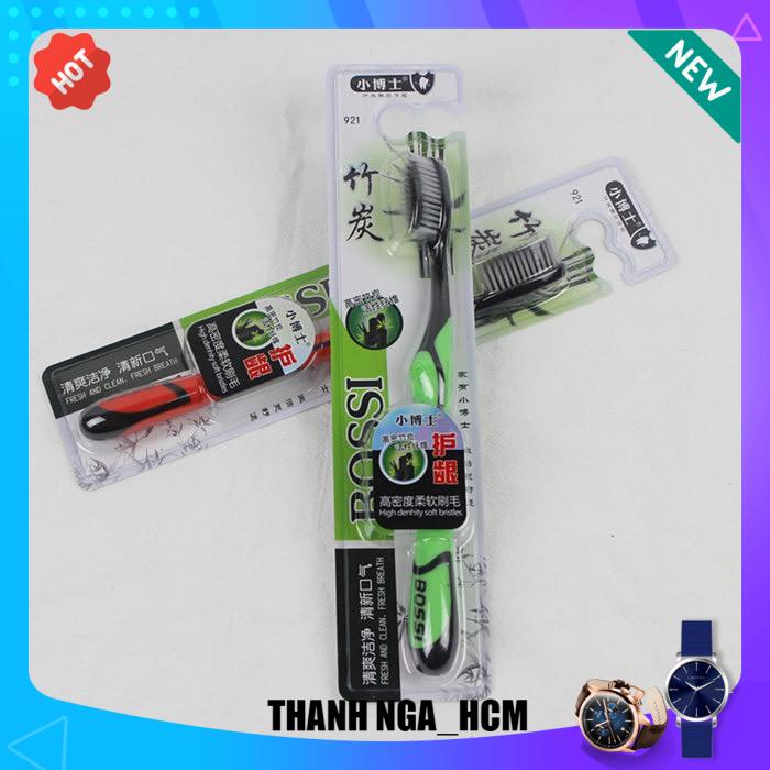 (HÀNG LOẠI 1) COMBO 10 CHIẾC Bàn Chải Than Tre Hàn Quốc 1012