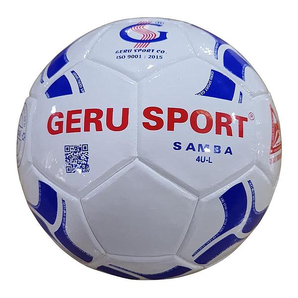 Qủa bóng đá Geru 4U - L dán số 4 - tặng lưới và kim - hàng phân phối chính hãng