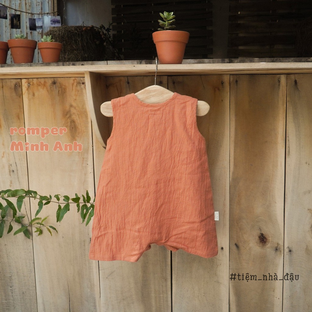 Romper Minh Anh - bodysuit thiết kế cho bé