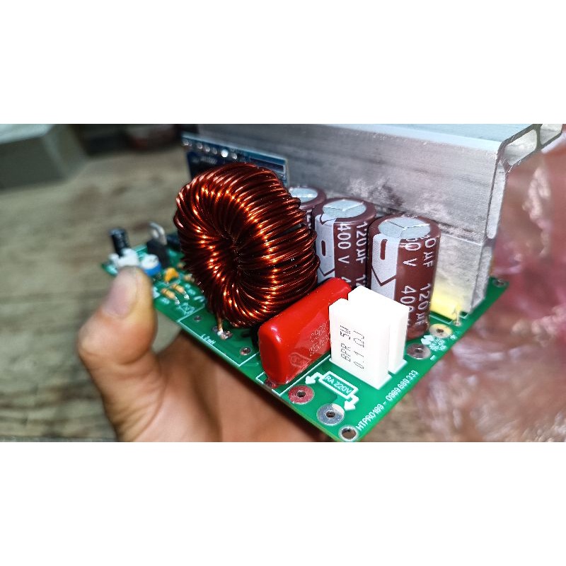 Mạch cầu H 310-420vdc ra 220vac 1000w-5000w