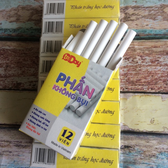 Phấn trắng viên nhỏ