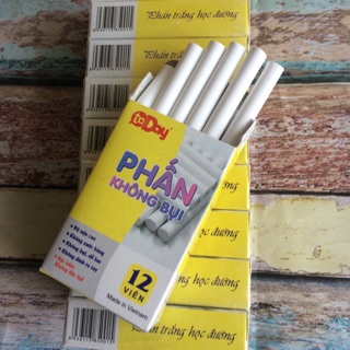 Phấn trắng viên nhỏ