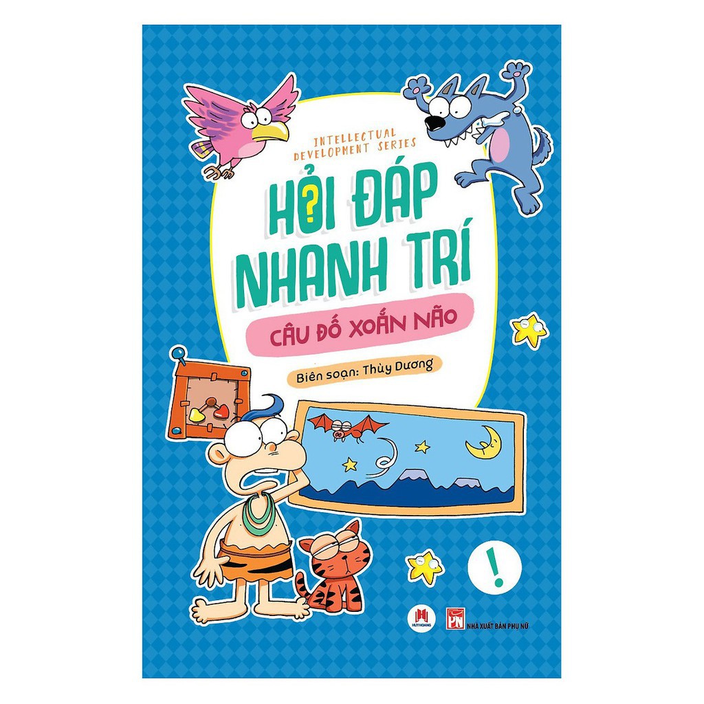 Sách - Hỏi Đáp Nhanh Trí - Câu Đố Xoắn Não