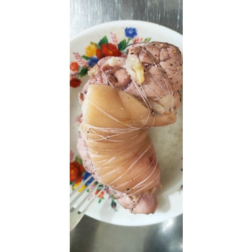 1kg Bắp giò heo rút xương