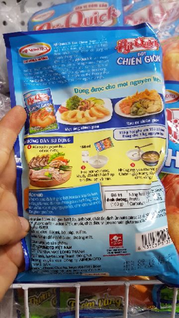 Bột chiên giòn ajiquick 150g