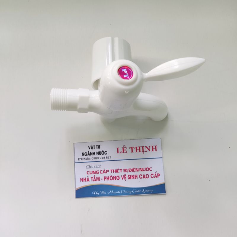 Vòi nhựa 2 chế độ bắt dây bát sen và vòi xả