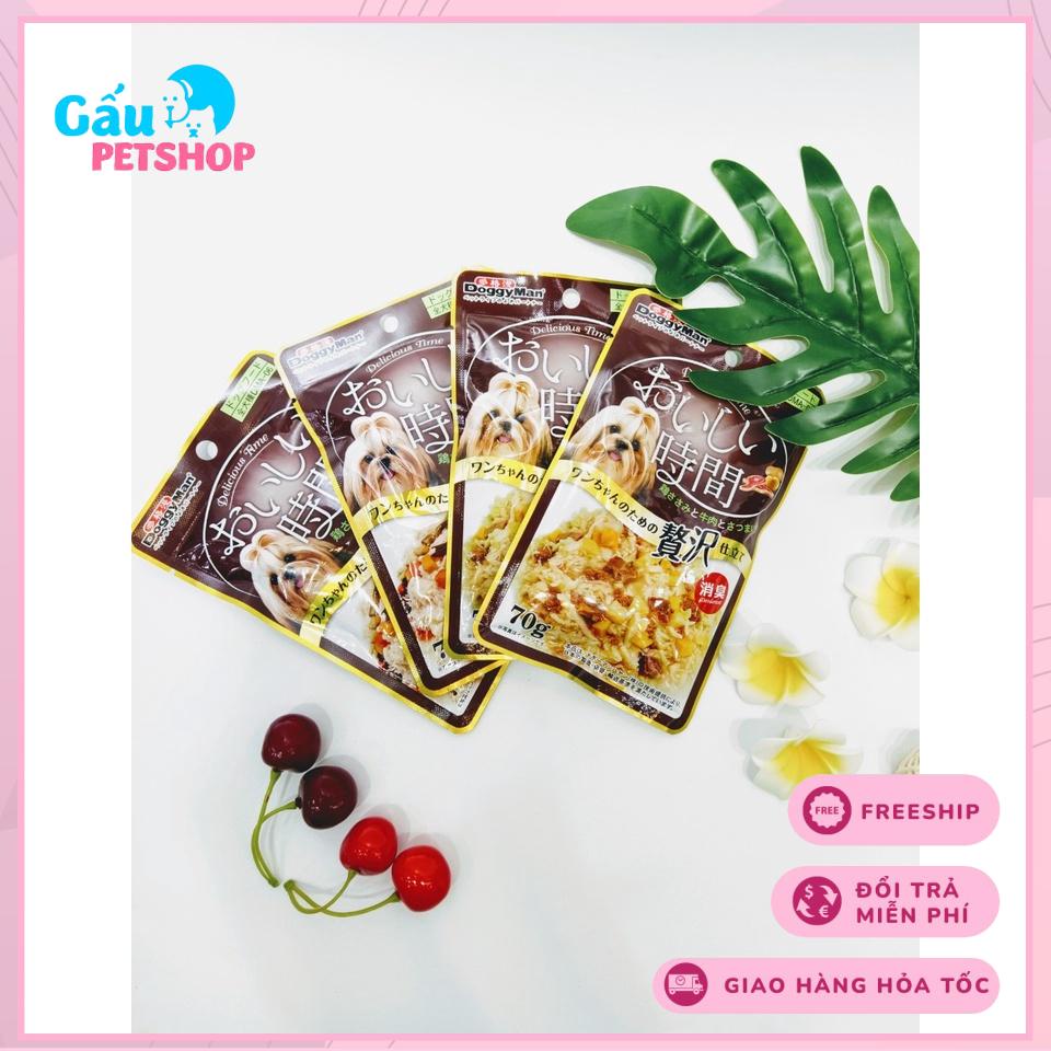 Pate cho chó Doggyman 70g