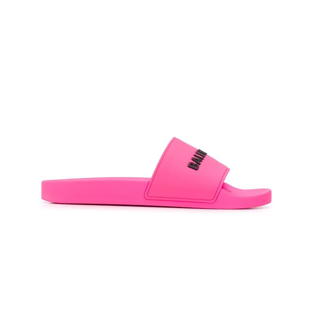 Dép quai ngang nam nữ BALENCIAGAA chữ nổi cực HOT siêu nhẹ