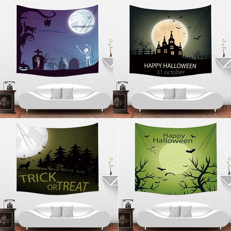 Cờ Treo Tường Trang Trí Halloween