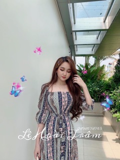 Đầm thổ cẩm