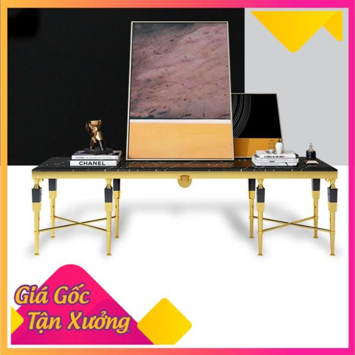 Kệ Tivi Inox 304 Mạ Titan Gold Nhập Khẩu HFC-TV142-16 Sang Trọng