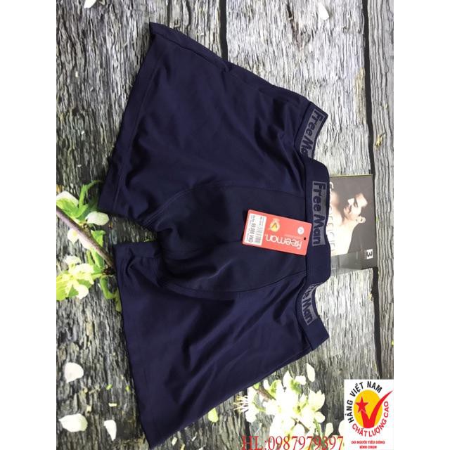 Quần xì đùi nam cao cấp Freeman - MS 6510 thun lạnh