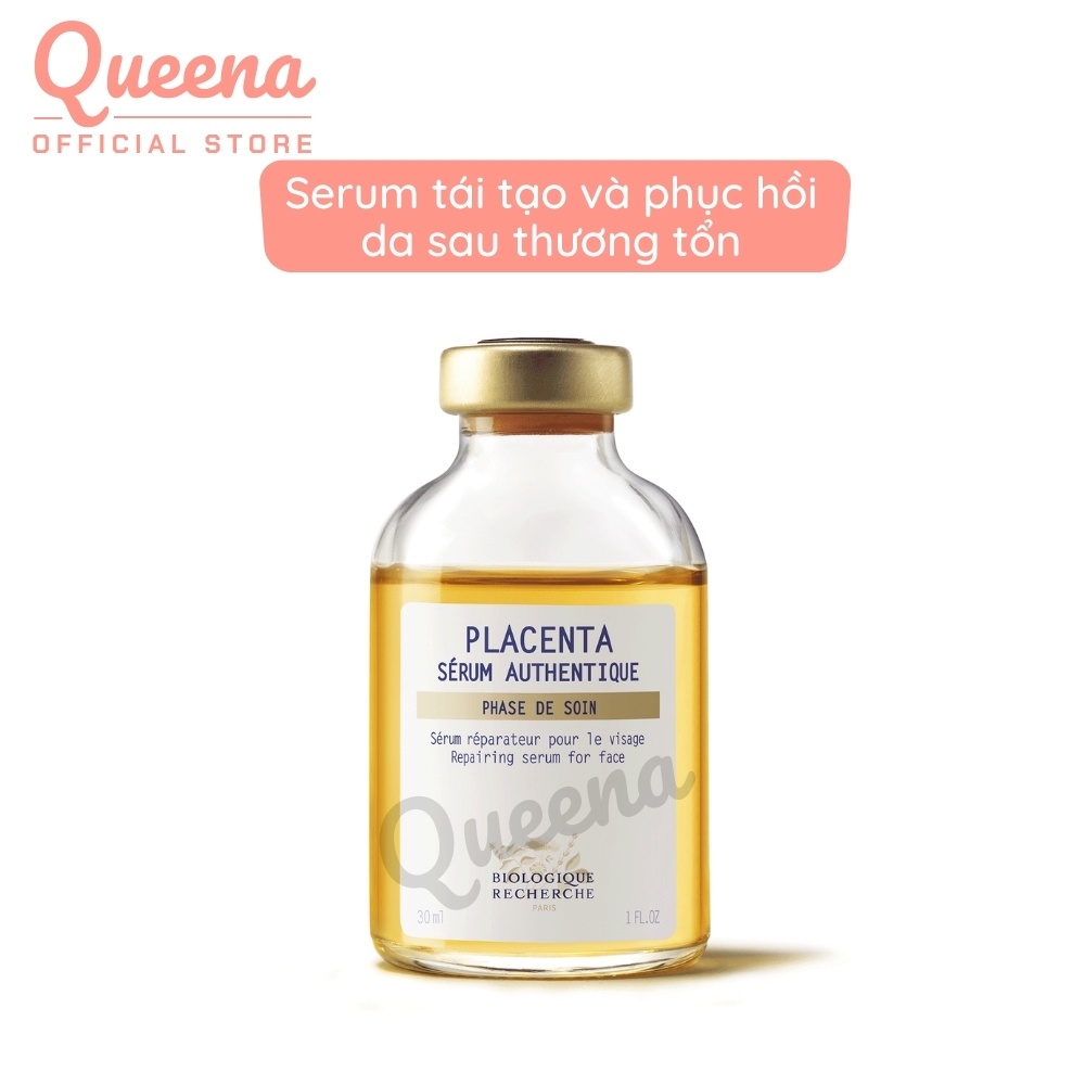 Serum Iso-Placenta tinh chất giúp phục hồi và tái tạo làn da, làm mềm và mịn da giúp mờ thâm mụn và mờ sẹo sau mụn - K25