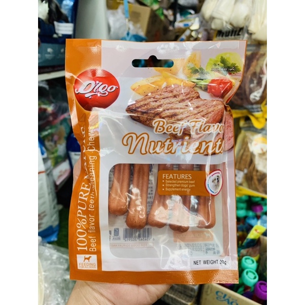 Xương gặm cho chó Orgo 90g