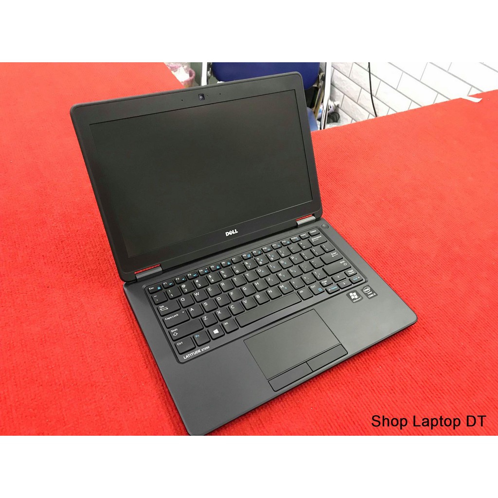 [SALE] Laptop cũ Dell E7250 - Siêu Bền Bỉ- BH 1 Năm + KM - ổ cứng SSD xé gió - Bao chạy nhanh - Hình thức Like new 99% | BigBuy360