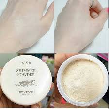 Phấn Phủ Chiết Xuất Gạo Skinfood Rice Shimmer Powder | BigBuy360 - bigbuy360.vn