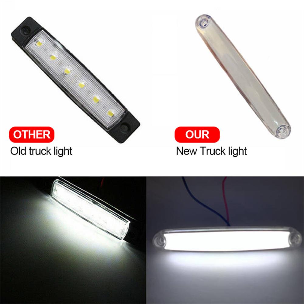 Bộ 2 Đèn LED 12V- 24V E5O3 Chất Lượng Cao Cho Xe Tải
