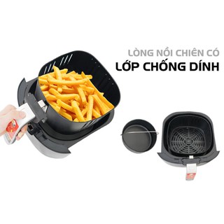 Nồi Chiên Không Dầu Lock&Lock ECF-300B
