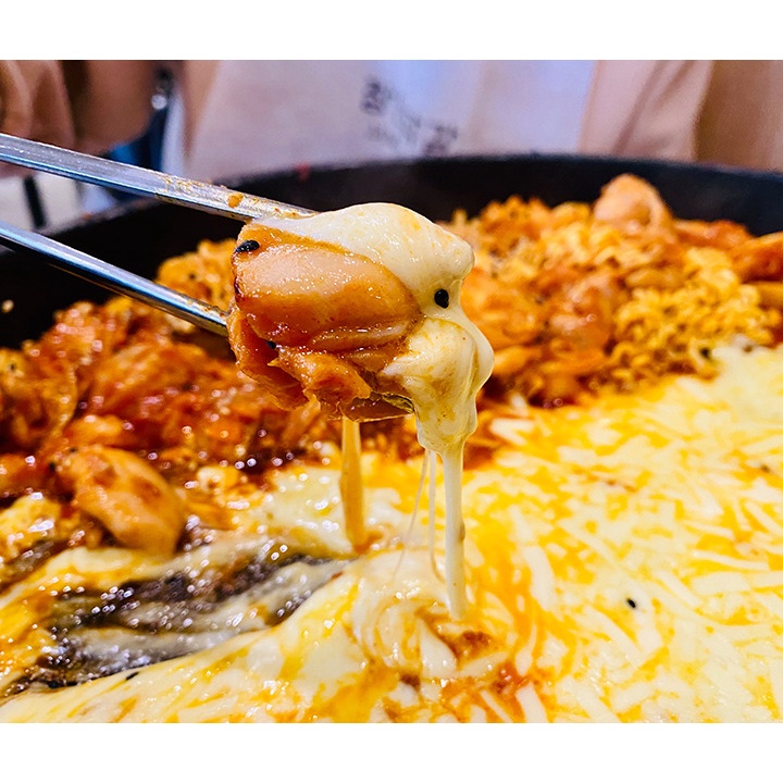 [SHIP HCM] Phô mai sợi Mozzarella Ha&amp;Ha 1kg