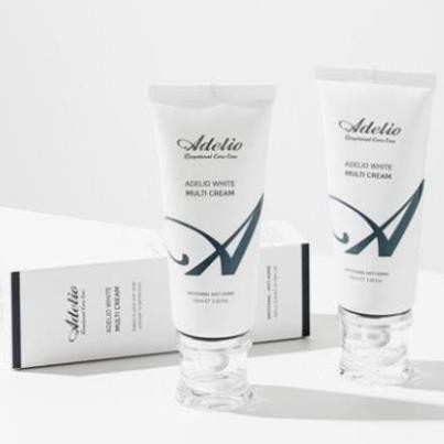 Kem Adelio Multi Cream dưỡng ẩm trắng da ban ngày, kem mắt giảm thâm nhăn bọng mắt chống lão hóa toàn diện