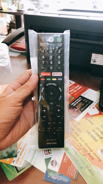 Điếu khiển sony tìm kiếm bằng giọng nói +Hàng chính hãng