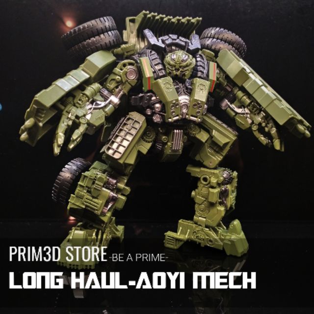 Mô hình Constructicon Long Haul- BMB SS 42 K.O