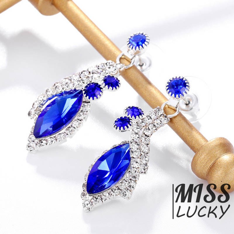 Khuyên tai dáng dài phong cách Âu Mỹ thời trang cá tính