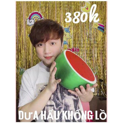 SQUISHY NỬA QUẢ DƯA HẤU KHỔNG LỒ - ĐẠI KHỔNG LỒ CHÍNH HÃNG SIÊU DỄ THƯƠNG