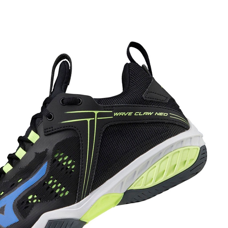 Giày cầu lông Mizuno nam chính hãng WAVE CLAW NEO 71GA207024 màu đen giày thể thao chuyên nghiệp