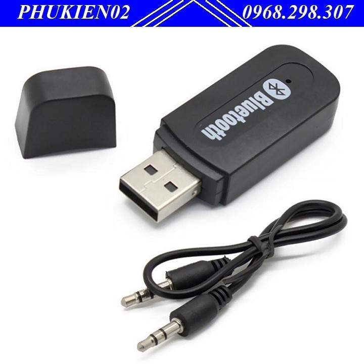 Bộ Usb Thu Bluetooth Dành Cho Loa, Amply