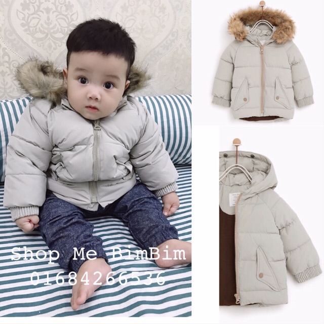 ÁO PARKA ZR