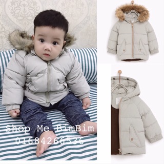 Áo parka zr