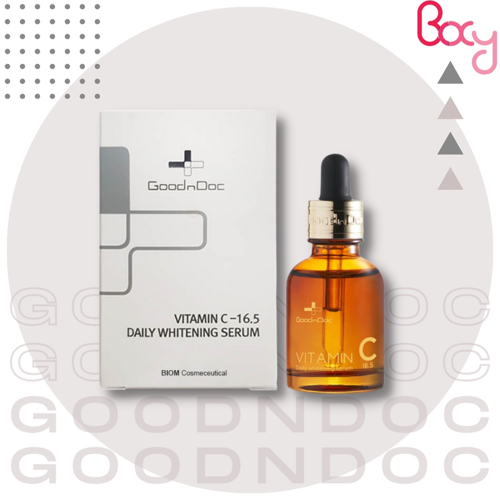 Tinh chất dưỡng Goodndoc Vitamin C 16.5 serum