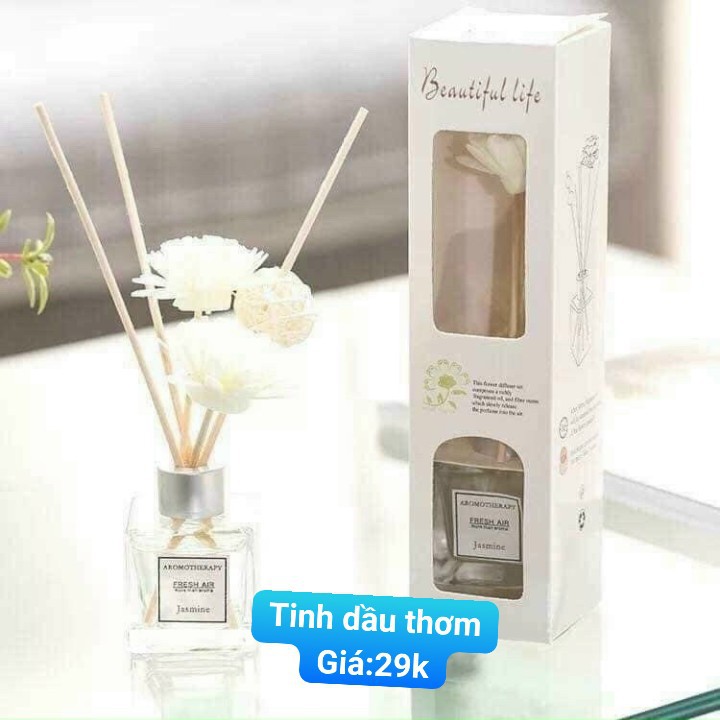 SET LỌ TINH DẦU KÈM THANH TỎA HƯƠNG