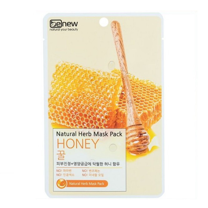 Mặt Nạ Benew Honey Mật Ong Giúp Phục Hồi Da 22ml