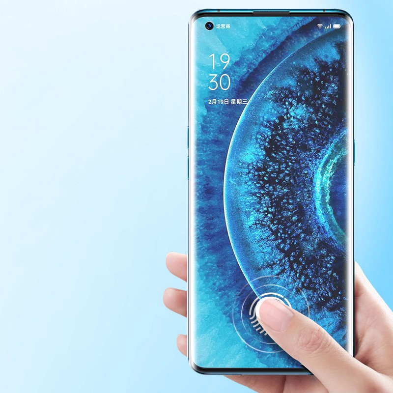 Kính Cường Lực Bảo Vệ Màn Hình Cho Oppo Find X2 Pro Reno 3 Pro Find X