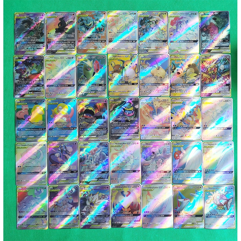 Bộ 100 Thẻ Bài Pokemon VMAX Shining TAKARA TOMY