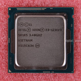 CPU INTEL XEON E3-1231V3 CŨ ( 3.4GHZ / 8M CACHE 3L ) sk 1150