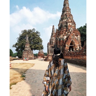 Áo Choàng Dài CD01 Styte Boho Hàng QC