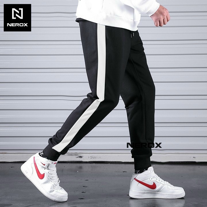 Quần Jogger Nam Nữ Trơn Basic Thun Poly Phong Cách Thể Thao Năng Động Cá Tính Unisex