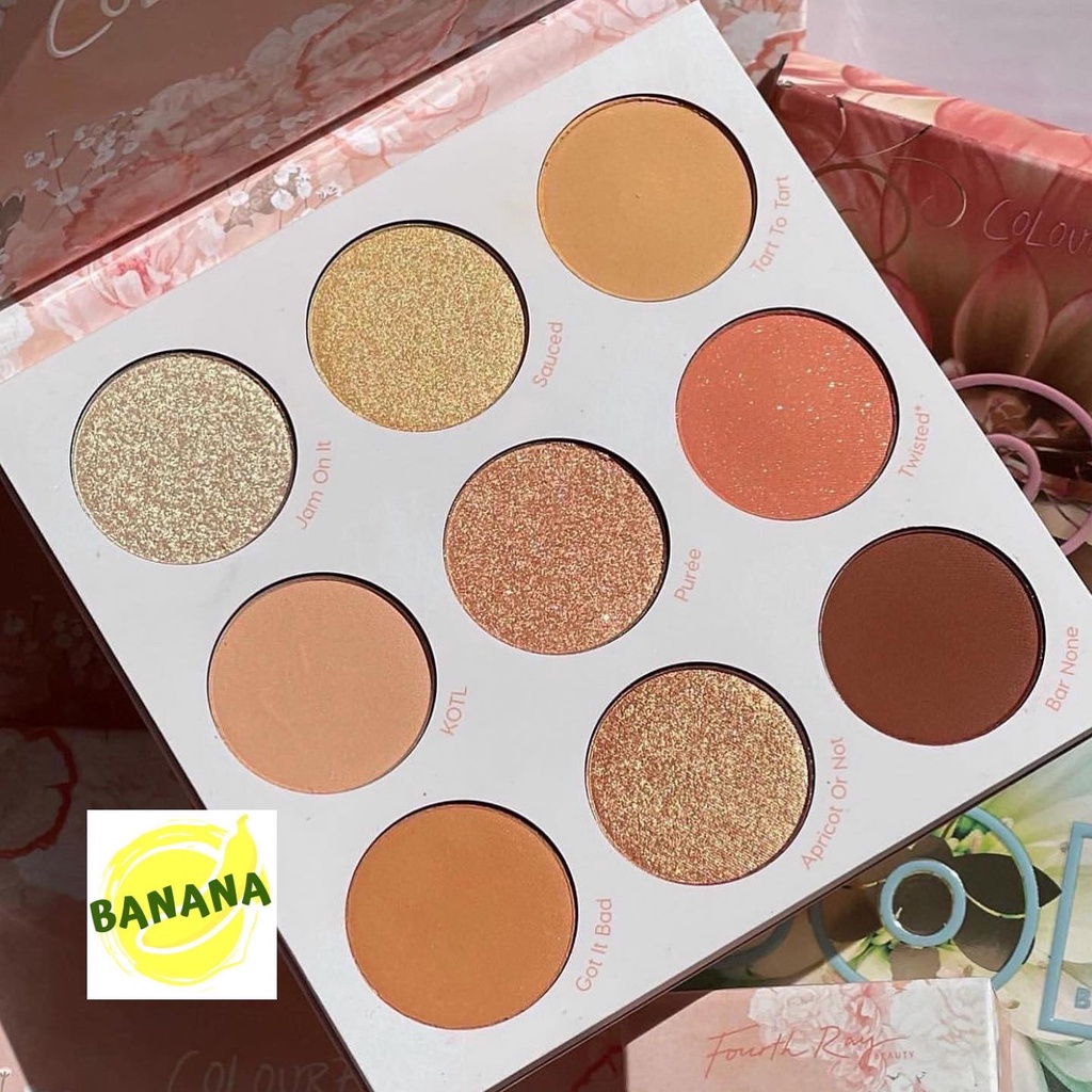 Bảng Phấn Mắt Colourpop Apricot Me Not