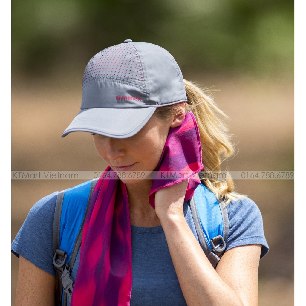 Mũ siêu làm Mát MISSION HydroActive MAX Cooling Performance Hat Mission