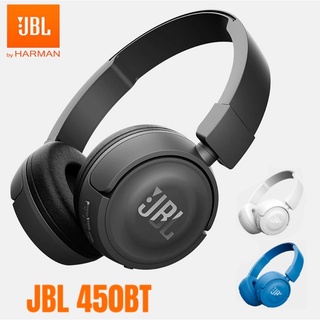 Jbl 450BT tai nghe bluetooth Tai Nghe Chụp Tai Thể Thao Âm Thanh Siêu Trầm Có Mic Chống Ồn Có Thể Gập Lại -16 giờ [tuun]