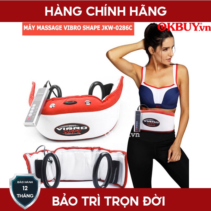 Máy Massage Bụng Vibro Shape JKW-0286C  | OKbuy