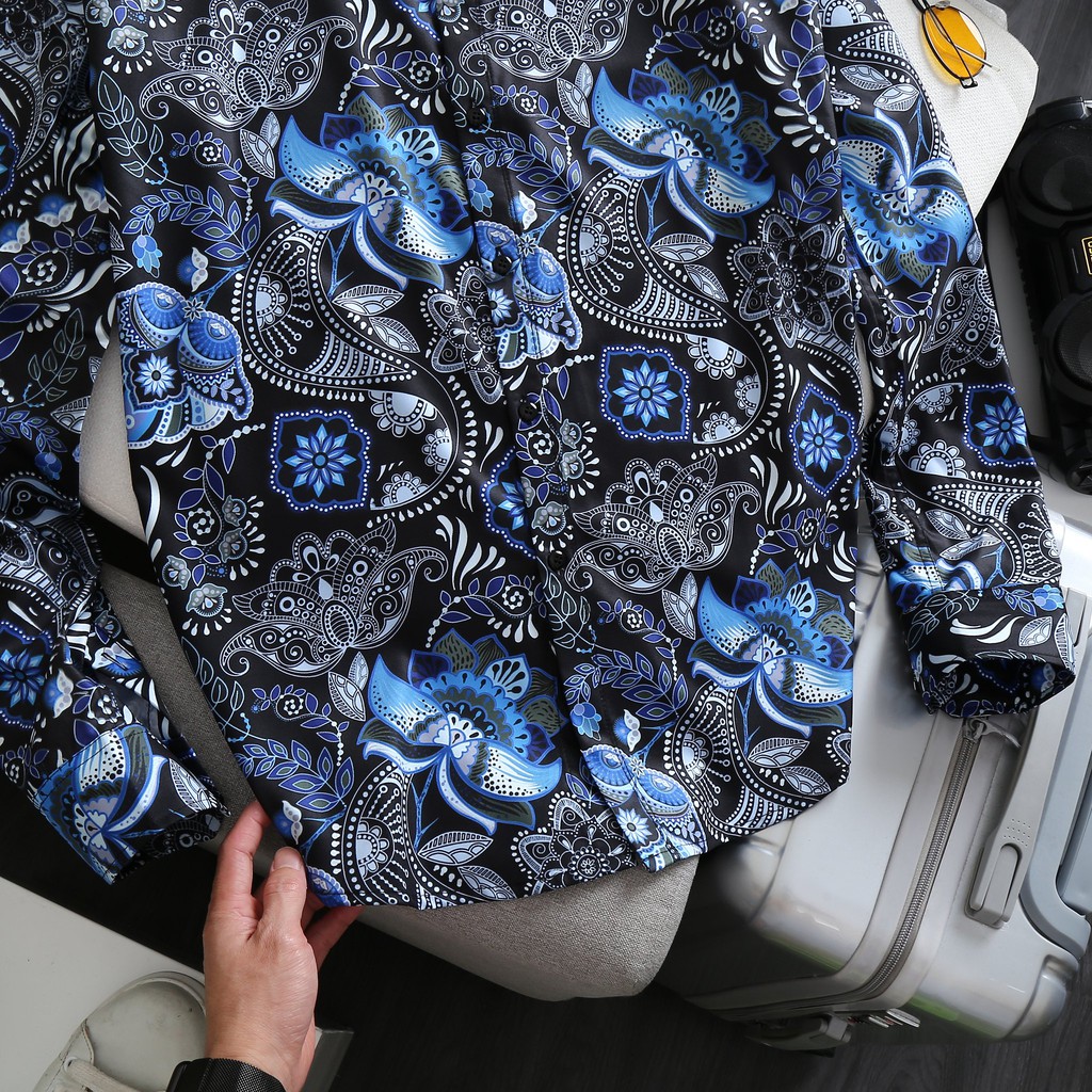 [bigsize < 110kg] ÁO SƠ MI NAM tay dài BIGSIZE | BigBuy360 - bigbuy360.vn